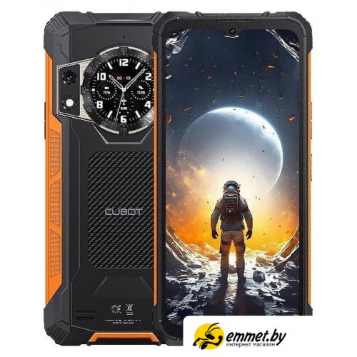 Телефон Cubot KingKong Ace 2 6GB/128GB (черный/оранжевый)