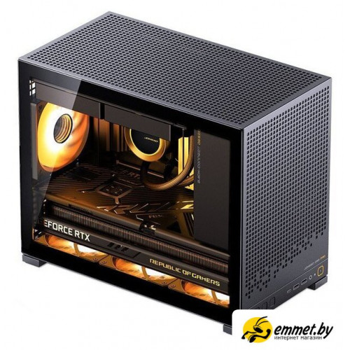 Корпус Jonsbo D32 Pro (черный)