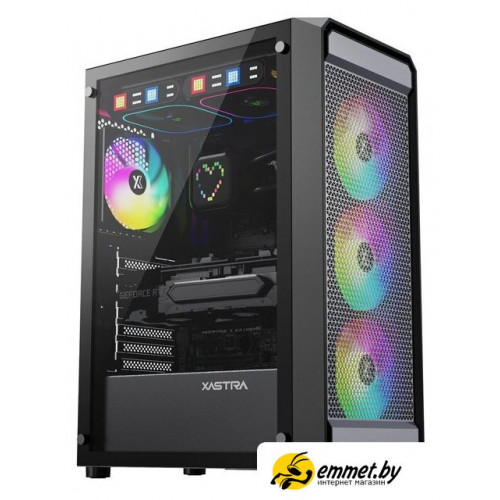 Корпус XASTRA A403 4ARGB (черный)