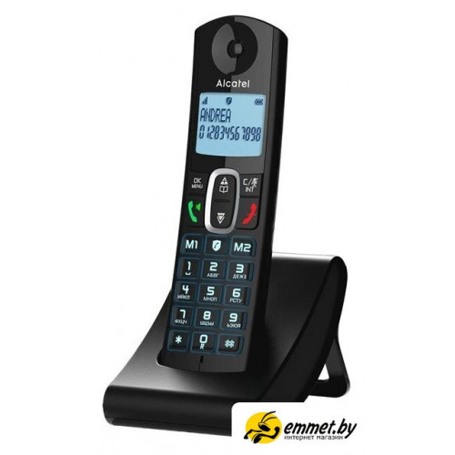Радиотелефон Alcatel F685 (черный)