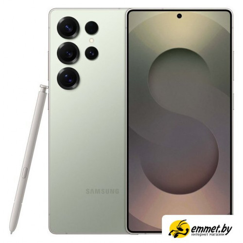 Телефон Samsung Galaxy S25 Ultra SM-S938B 12GB/1TB (зеленый титан)