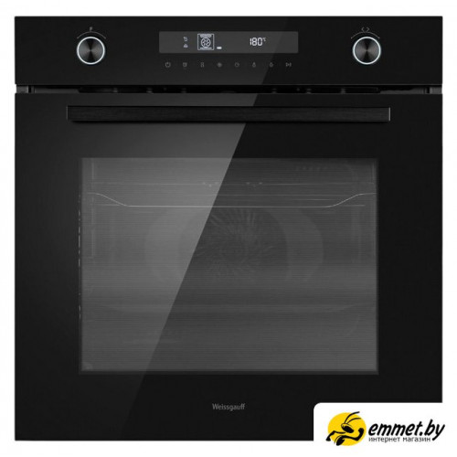 Электрический духовой шкаф Weissgauff EOM 741 PDB Black Edition