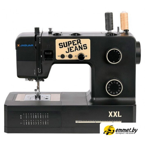 Электронная швейная машина Jaguar Super Jeans XXL