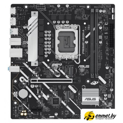 Материнская плата ASUS Prime H810M-A-CSM