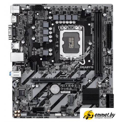 Материнская плата Gigabyte H810M H