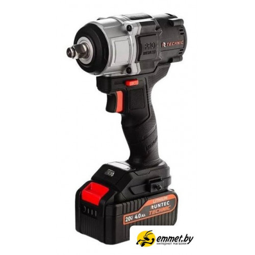 Гайковерт Runtec RT-IW800T (с 2-мя АКБ, кейс)