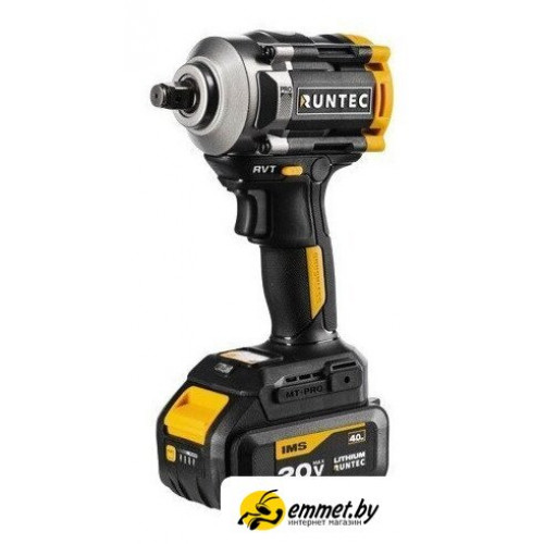 Гайковерт Runtec RT-IW650 (с 2-мя АКБ, сумка)