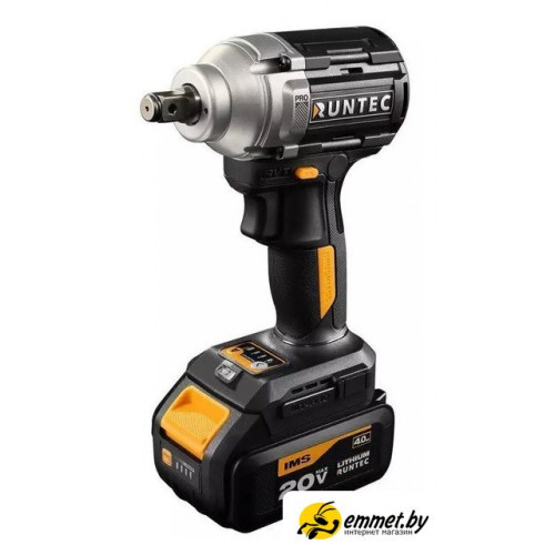 Гайковерт Runtec RT-IW500 (с 2-мя АКБ, сумка)