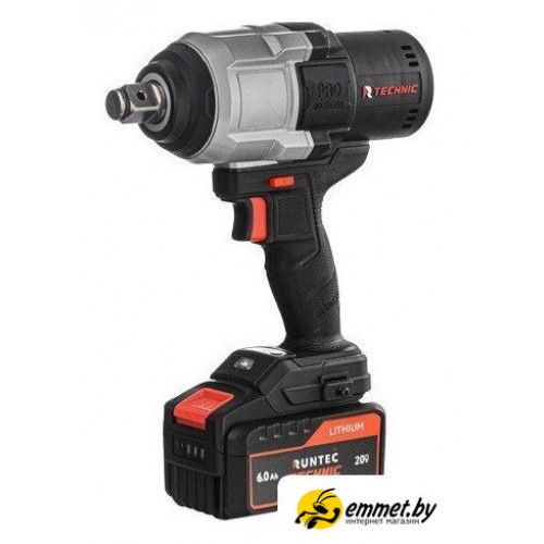Гайковерт Runtec RT-IW1400T (с 2-мя АКБ, кейс)