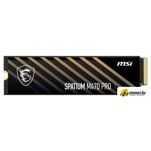 SSD MSI Spatium M470 Pro 1TB S78-440L0J0-P83