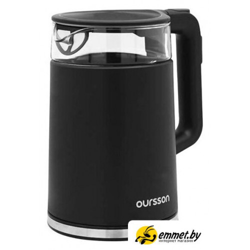 Электрический чайник Oursson KE1733WD/BL