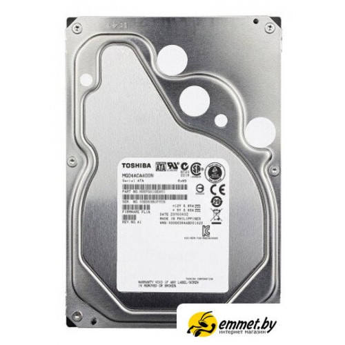 Жесткий диск Toshiba MG10-D 4TB MG10SDA400E