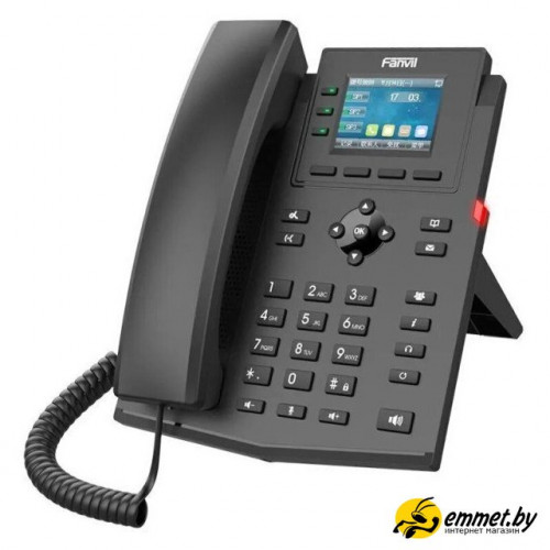 Проводной телефон Fanvil X303-2 Wire