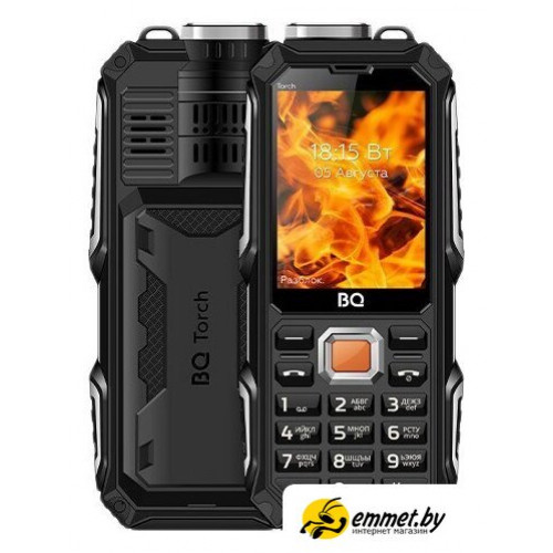 Кнопочный телефон BQ BQ-2835 Torch (черный)