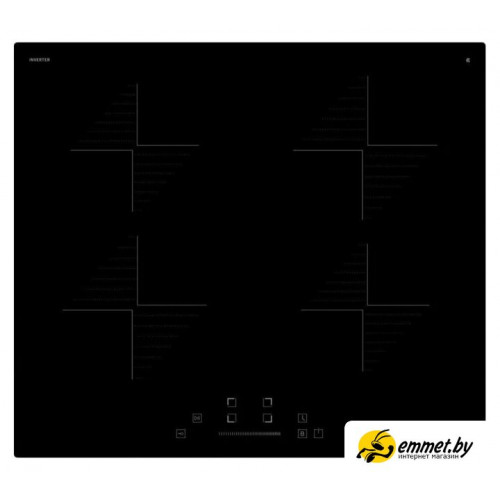 Варочная панель KUPPERSBERG ICI 604