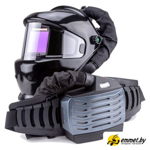 Сварочная маска FoxWeld Guardian 8877 (черный)