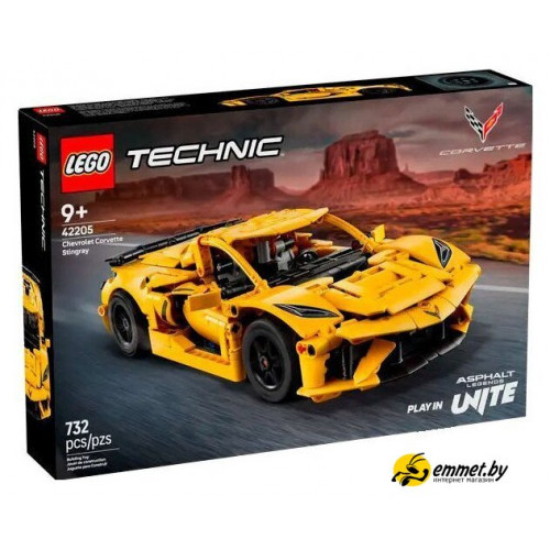 Конструктор LEGO Technic 42205 Chevrolet Corvette