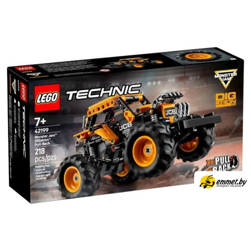 Конструктор LEGO Technic 42199 Monster Jam DIGatron Pull-Back