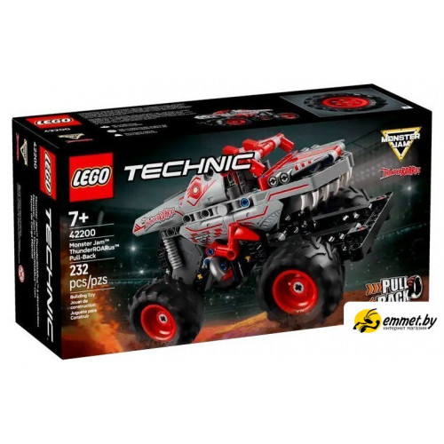 Конструктор LEGO Technic 42200 Monster Jam ThunderROARus Pull-Back