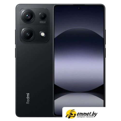 Телефон Xiaomi Redmi Note 14S 12GB/512GB международная версия (полуночный черный)