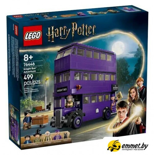 Конструктор LEGO Harry Potter 76446 Ночной рыцарь