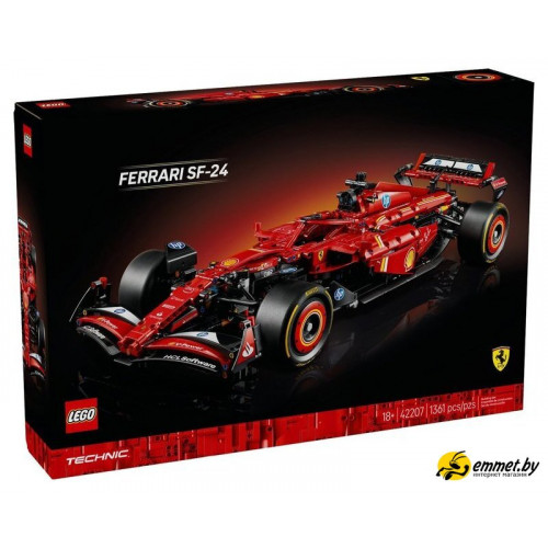 Конструктор LEGO Technic 42207 Гоночная машина Ferrari SF-24