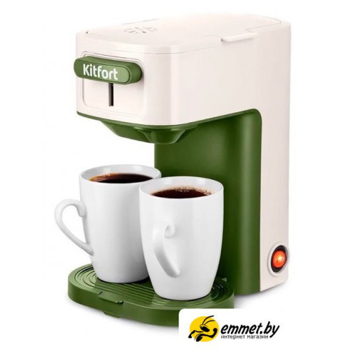 Капельная кофеварка Kitfort KT-7618
