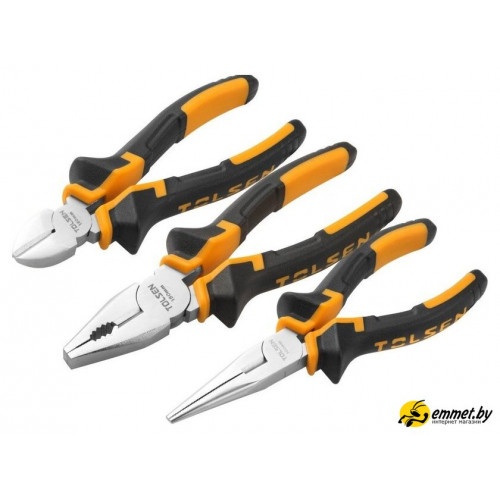 Набор пассатижей Tolsen TT10400s (3 предмета)