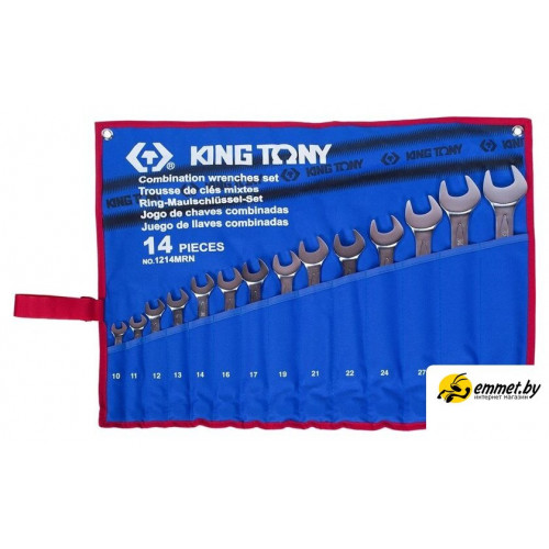 Набор ключей King Tony 1214MRN (14 предметов)