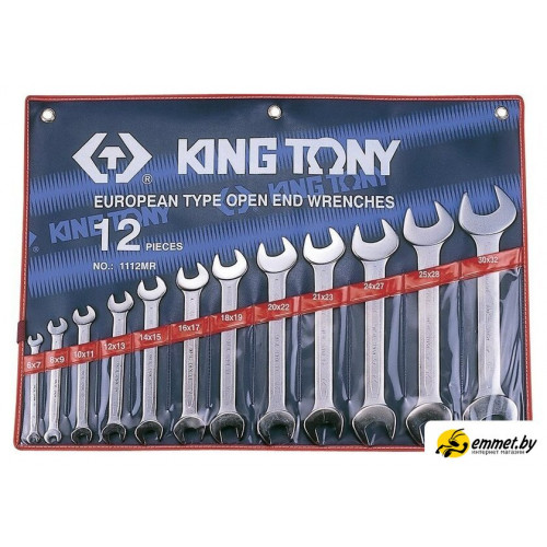Набор ключей King Tony 1112MR (12 предметов)