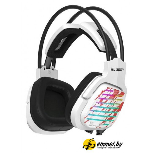 Наушники A4Tech Bloody G565 (белый)