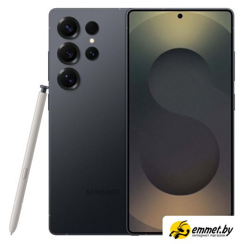 Телефон Samsung Galaxy S25 Ultra SM-S938B 12GB/256GB (угольно-черный титан)