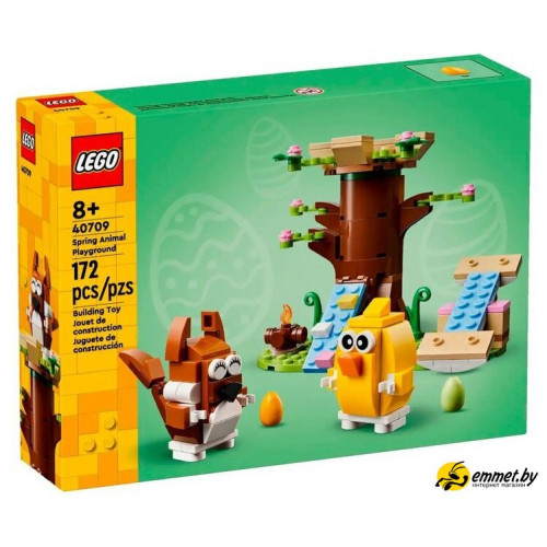 Конструктор LEGO Other 40709 Весенняя площадка для животных