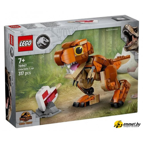 Конструктор LEGO Jurassic World 76967 Детеныш тирранозавра