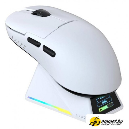 Игровая мышь Ajazz AJ159 Apex (белый)