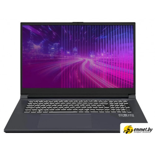 Игровой ноутбук OSiO CyberLine C170i-001