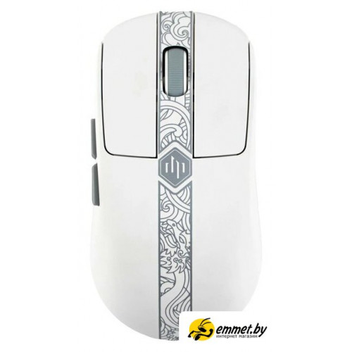 Игровая мышь Дарк Проджект ME5 Pro (белый)