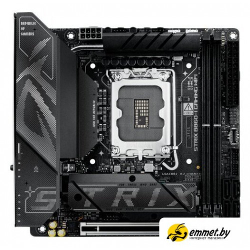 Материнская плата ASUS ROG Strix B860-I Gaming WiFi