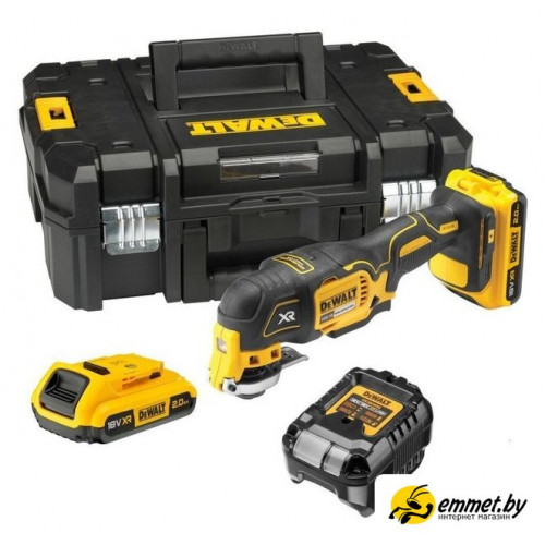 Реноватор DeWalt DCS355D2 (с 2-мя АКБ, кейс)