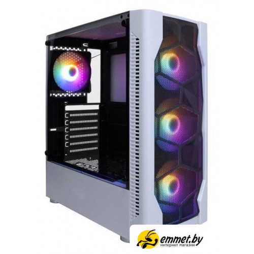 Корпус 1stPlayer DK D4 FRGB (белый)