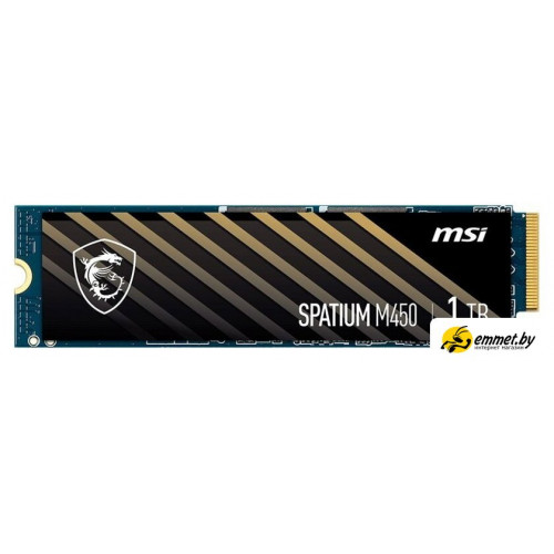 SSD MSI Spatium M450 V1 1TB S78-440L0M0-P83