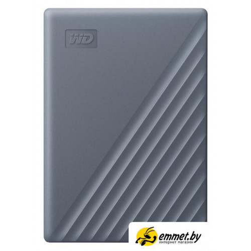 Внешний накопитель WD My Passport with USB-C 4TB WDBRMD0040BGY
