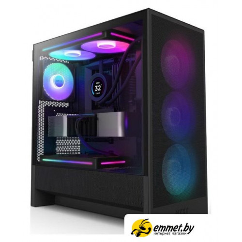 Корпус NZXT H5 Flow RGB 2024 CC-H52FB-R1