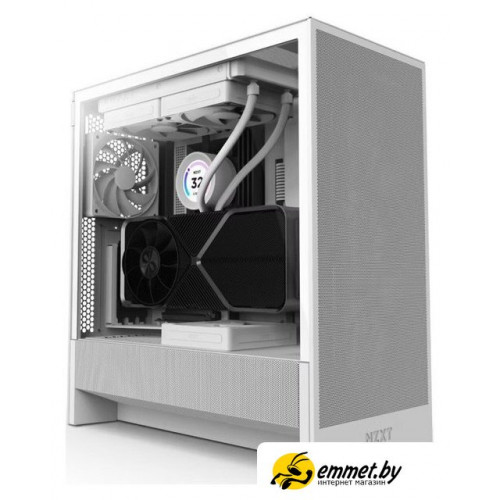 Корпус NZXT H5 Flow 2024 CC-H52FW-01