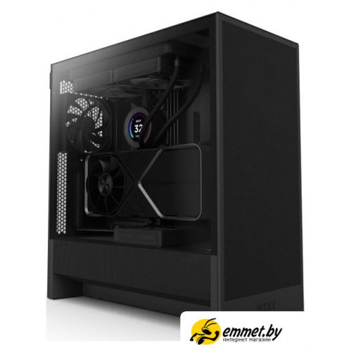Корпус NZXT H5 Flow 2024 CC-H52FB-01