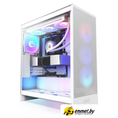Корпус NZXT H7 Flow RGB 2024 CM-H72FW-R1