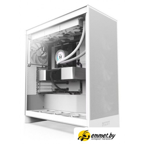 Корпус NZXT H7 Flow 2024 CM-H72FW-01