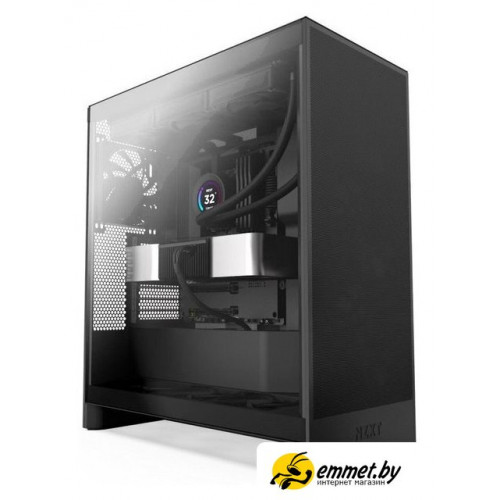 Корпус NZXT H7 Flow 2024 CM-H72FB-01