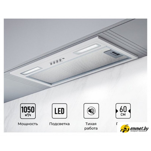 Кухонная вытяжка LEX Hyper 600 WH