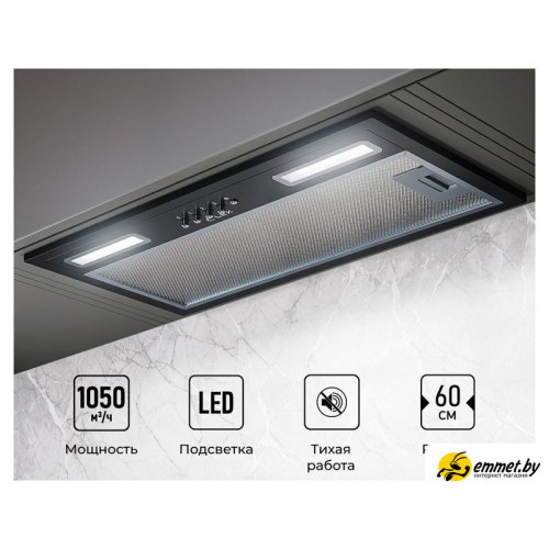 Кухонная вытяжка LEX Hyper 600 BL